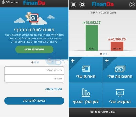 FINANDA app