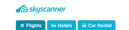 skyscanner - categories