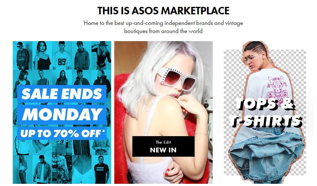 אסוס - asos - asos marketplace