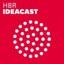 HBR IdeaCast פודקאסט לוגו