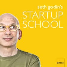 Seth Godin's Startup School פודקאסט לוגו