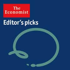 economist פודקאסט לוגו